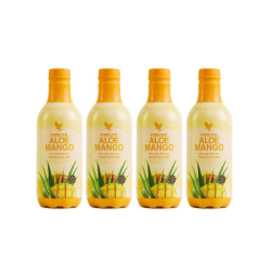 4PACK FOREVER ALOE MANGO