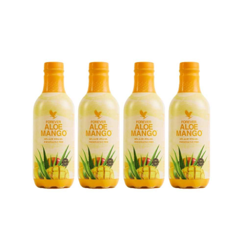 4PACK FOREVER ALOE MANGO